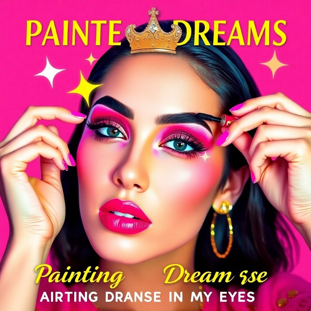 Painting Dreams In My Eyes