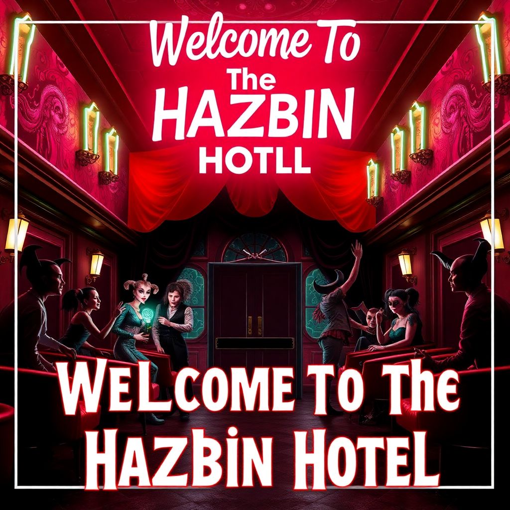 Welcome To The Hazbin Hotel