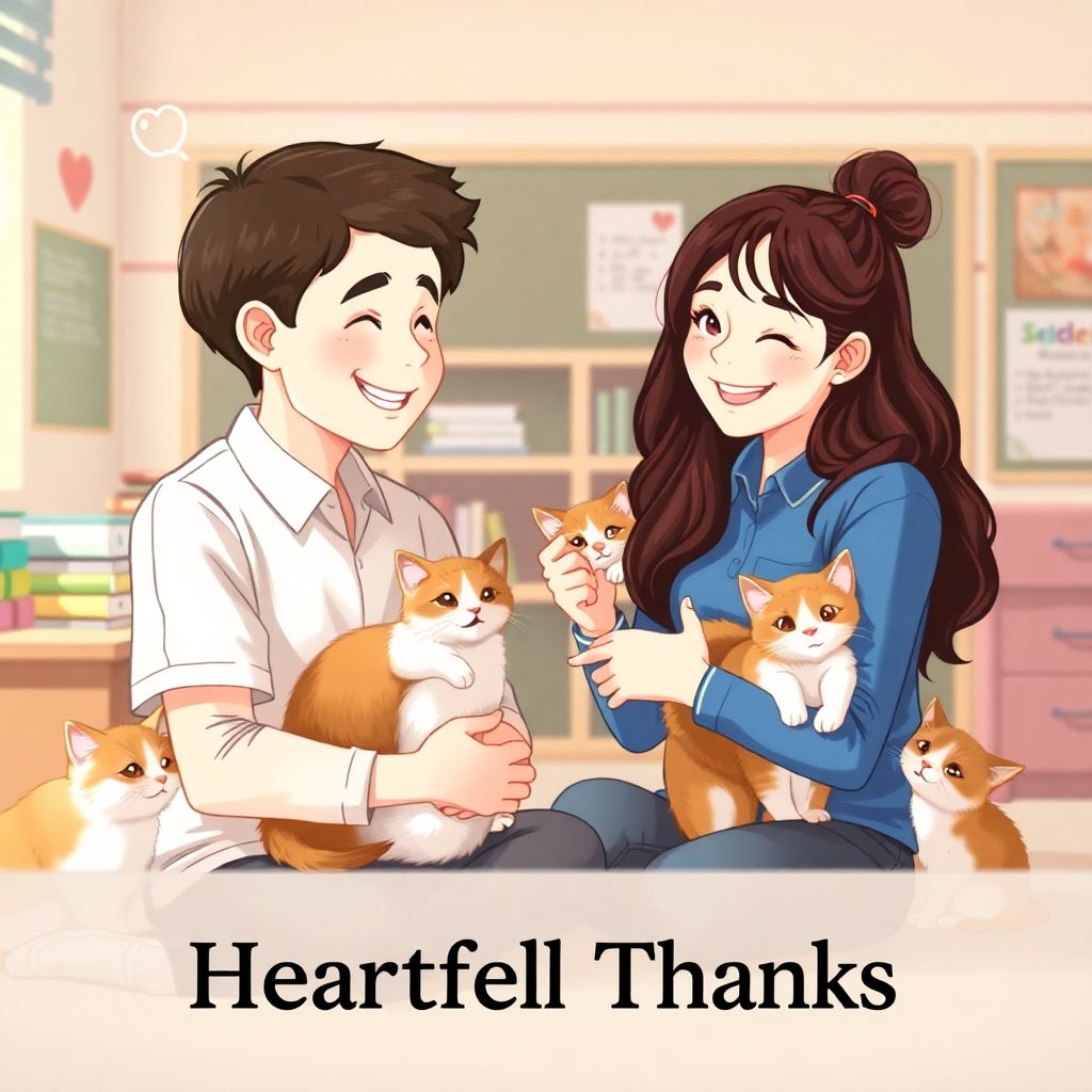 Heartfelt Thanks