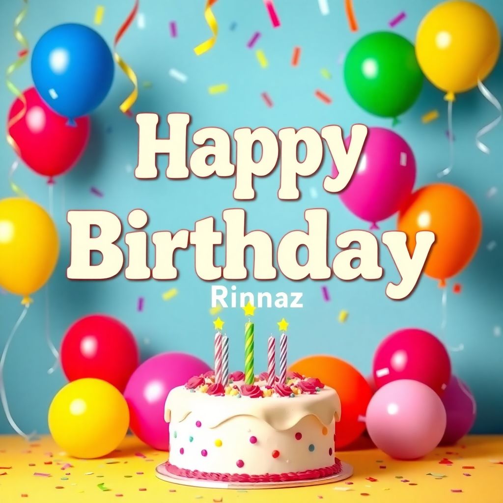 Happy Birthday, Rinaz
